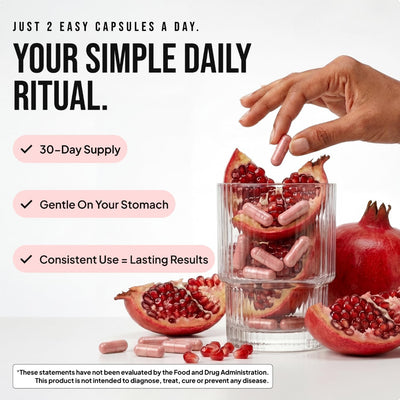 Organic Pomegranate Extract Capsules