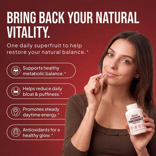 Organic Pomegranate Extract Capsules